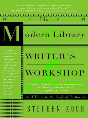 cover image of The Modern Library Writer's Workshop